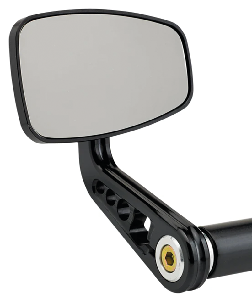 Joker Machine Bar-End Mirror Cafe Stem A Black - Bild 2