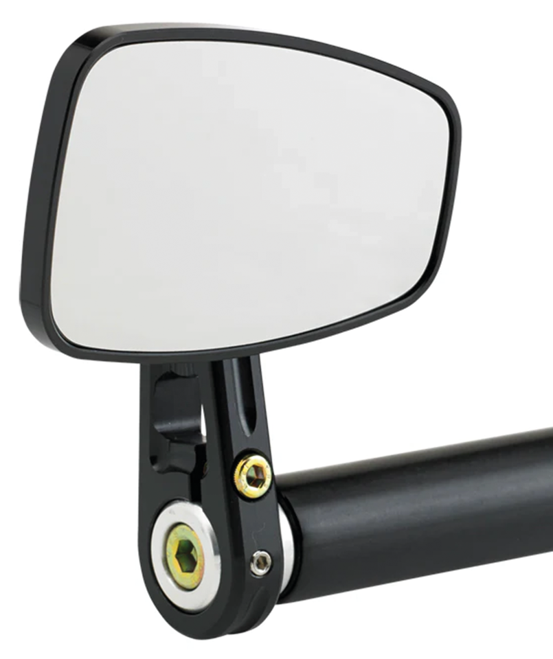 Joker Machine Bar-End Mirror Cafe Stem D Black - Bild 2