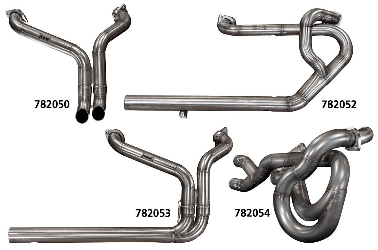 MAD Exhausts Short - (XL) Sportster 86-22