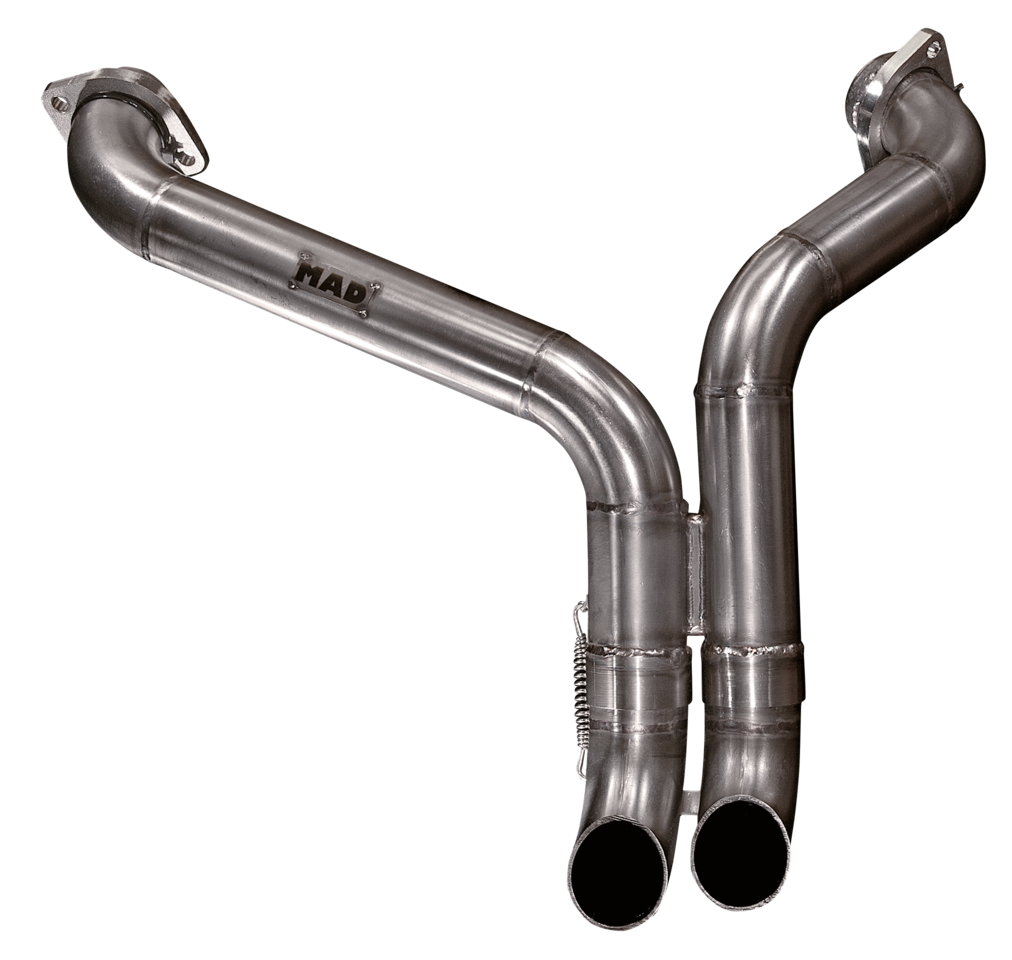MAD Exhausts Short - (XL) Sportster 86-22 - Bild 2