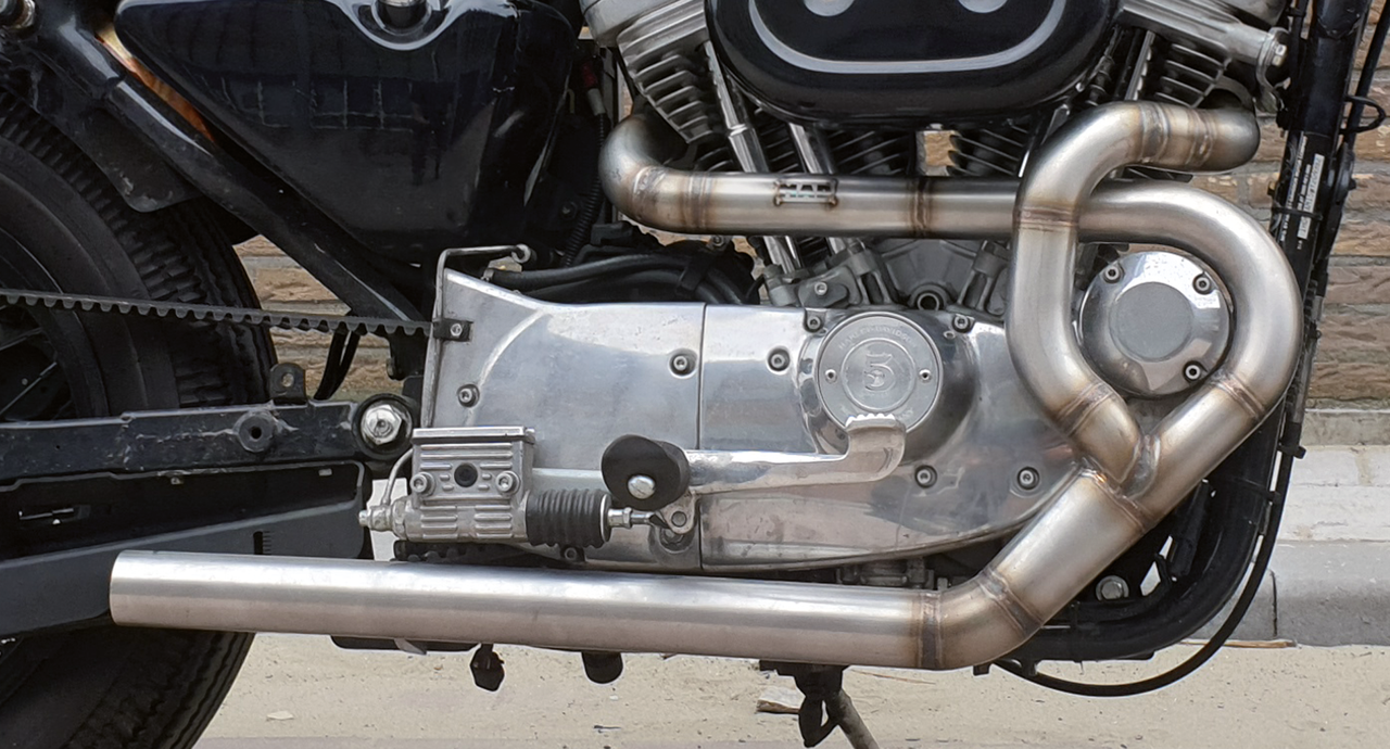 MAD Exhausts Eleanor- (XL) Sportster 86-22 - Bild 2