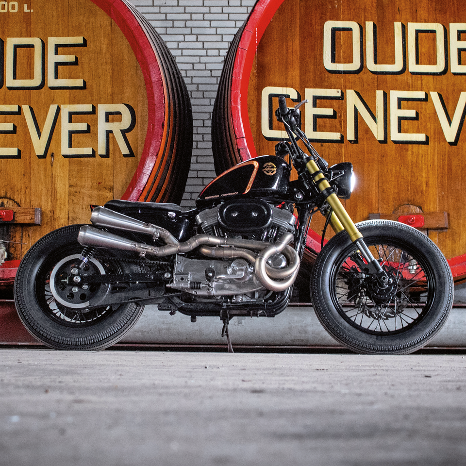 MAD Exhausts Twister - (XL) Sportster 86-22