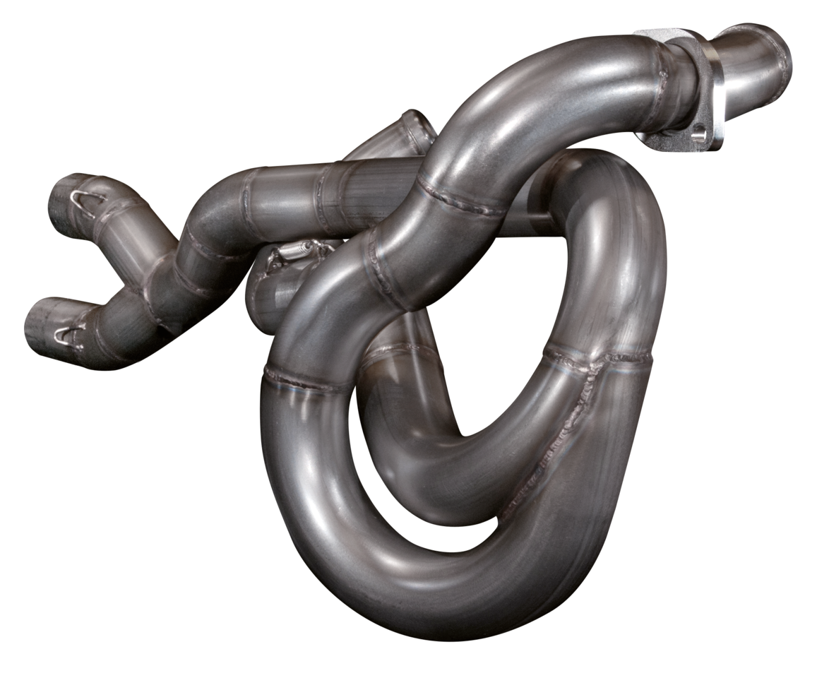 MAD Exhausts Twister - (XL) Sportster 86-22 - Bild 2