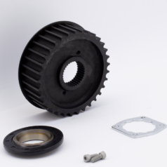 ANDREWS BIG TWIN 5 SPEED FINAL BELT DRIVE SPROCKETS