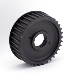 ANDREWS BIG TWIN 5 SPEED FINAL BELT DRIVE SPROCKETS