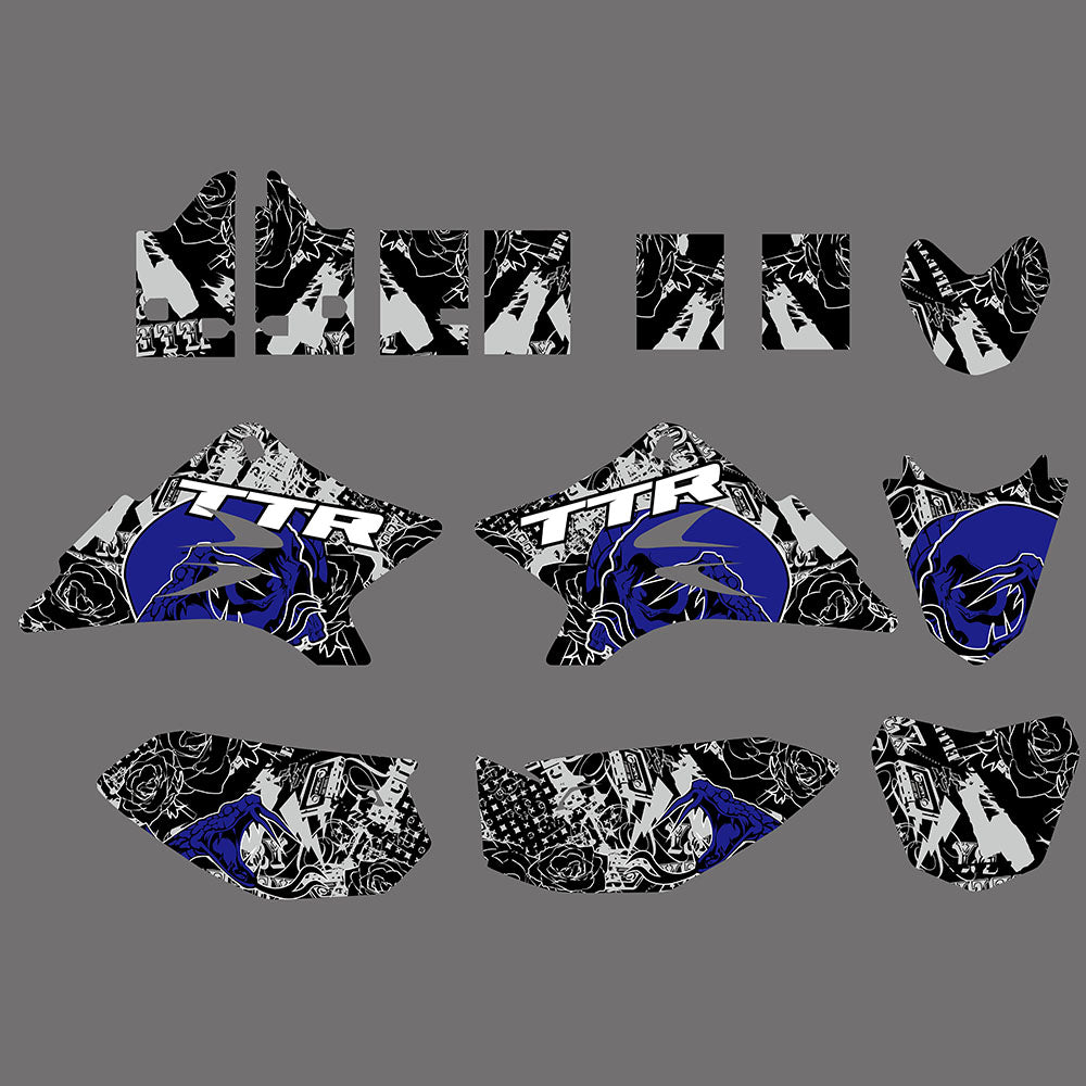 Graphics Decals Sticker - YAMAHA TTR50 2006-2015