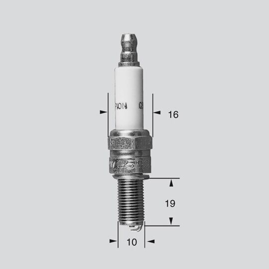 SPARK PLUG COPPER PLUS P-RG6HCC