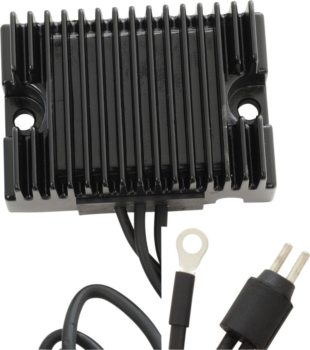 Regulator Svart - Sportster (XL) 92-93