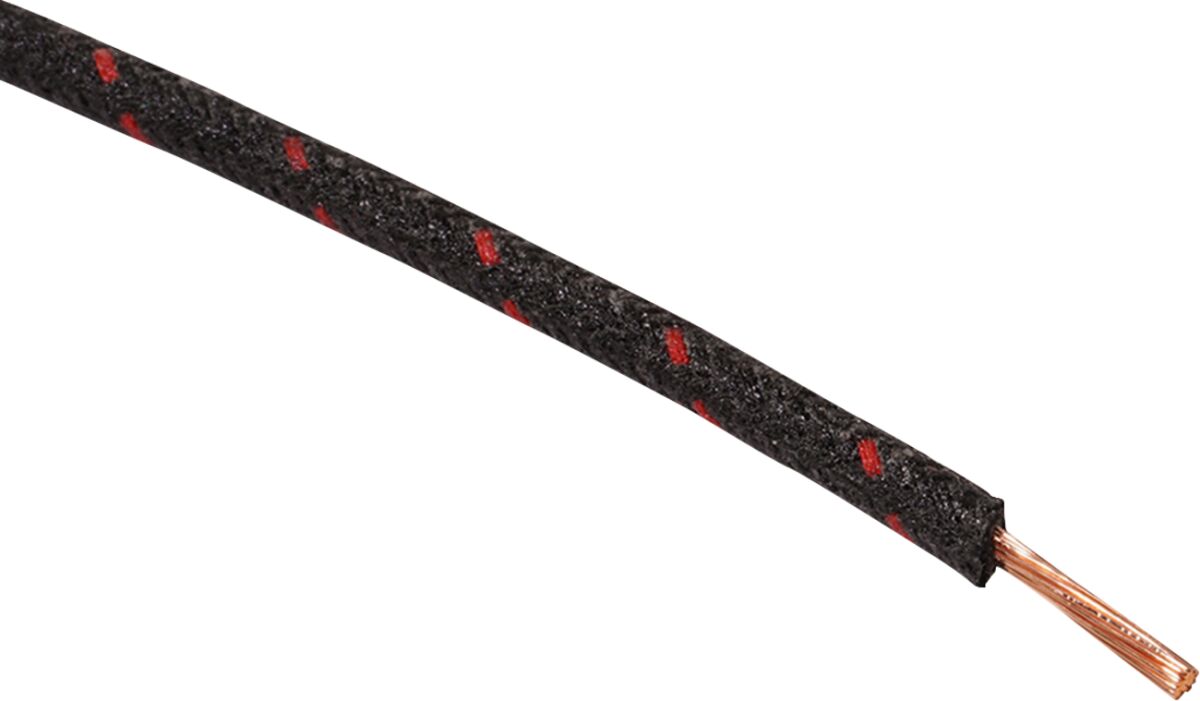 Wire 16-gauge Cloth Braided 25