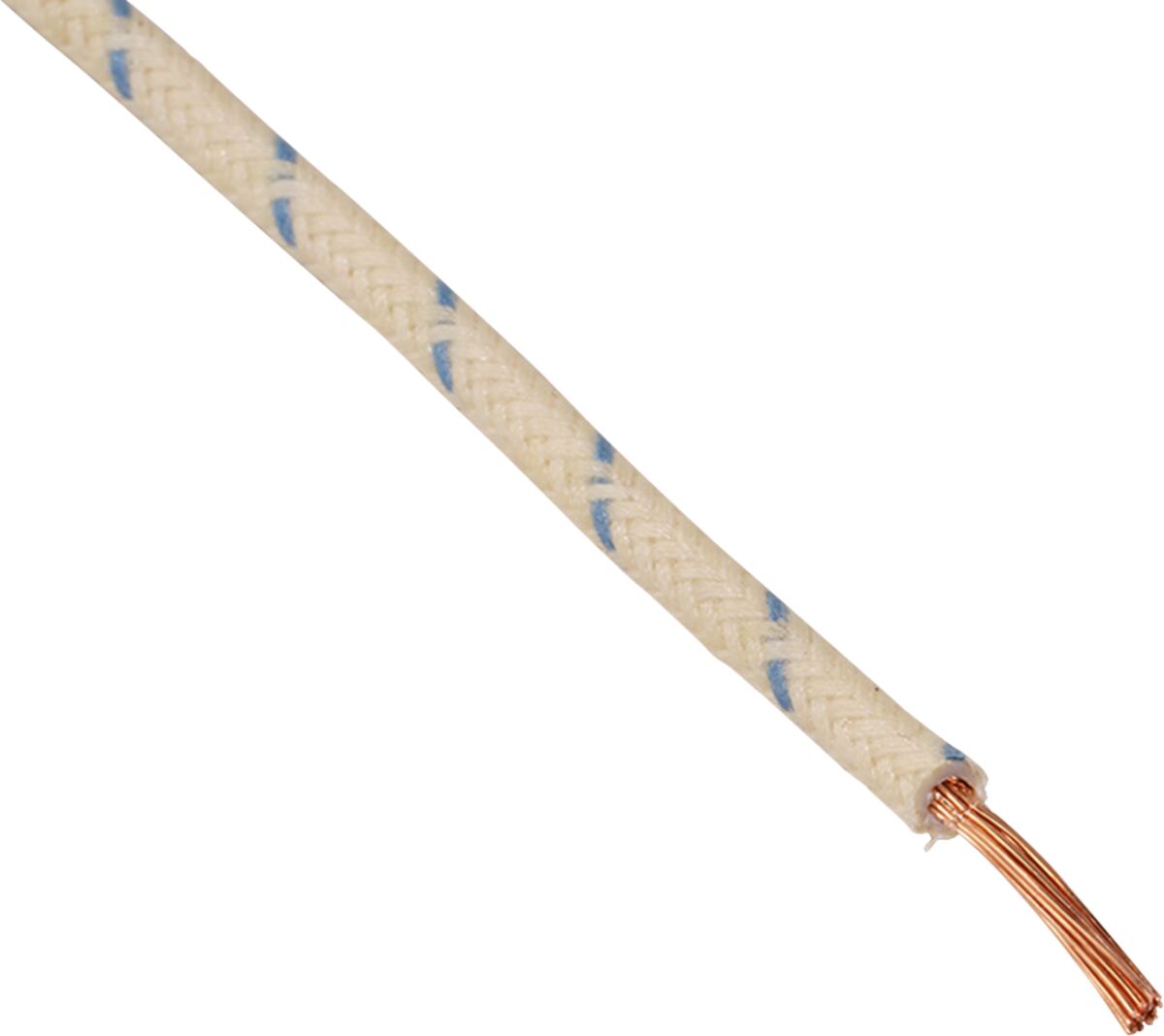 Wire 16-gauge Cloth Braided 25