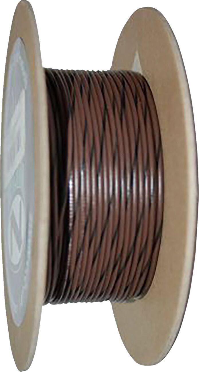 Wire 20-gauge Primary 100' BRO