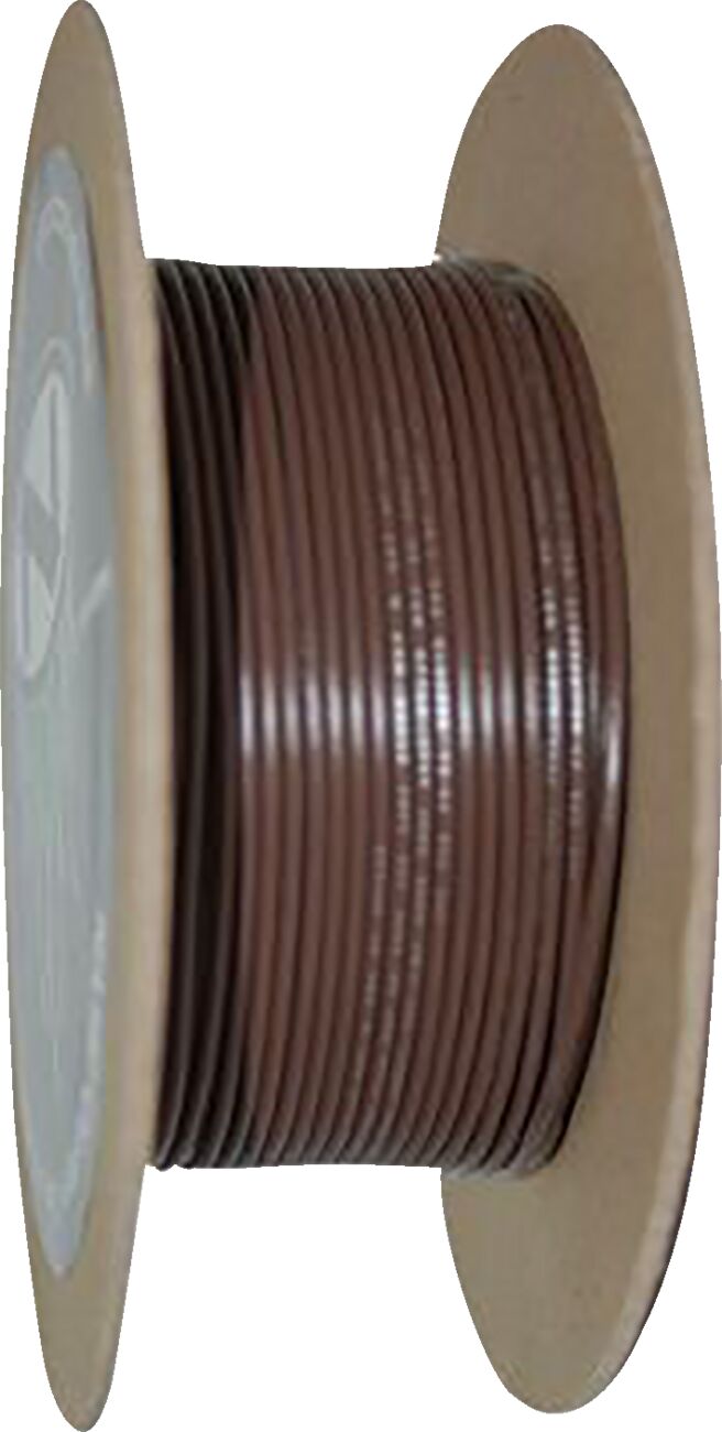 Wire 20-gauge Primary 100' BRO