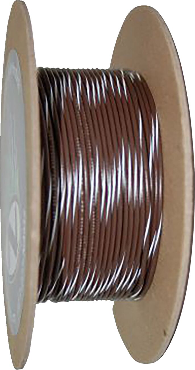 Wire 20-gauge Primary 100' BRO
