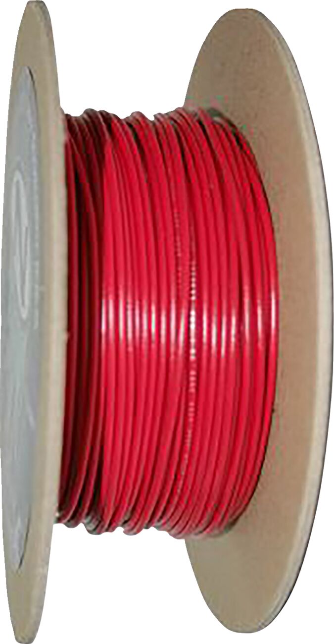 Wire 20-gauge Primary 100' RED