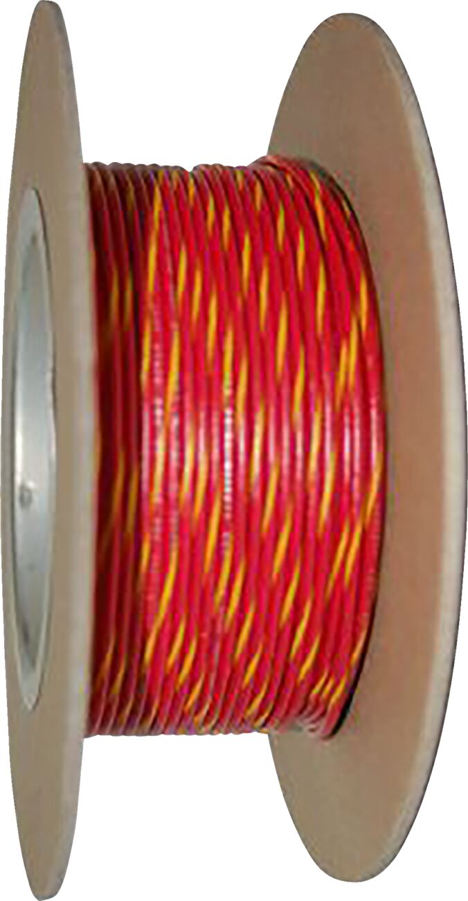 Wire 20-gauge Primary 100' RED