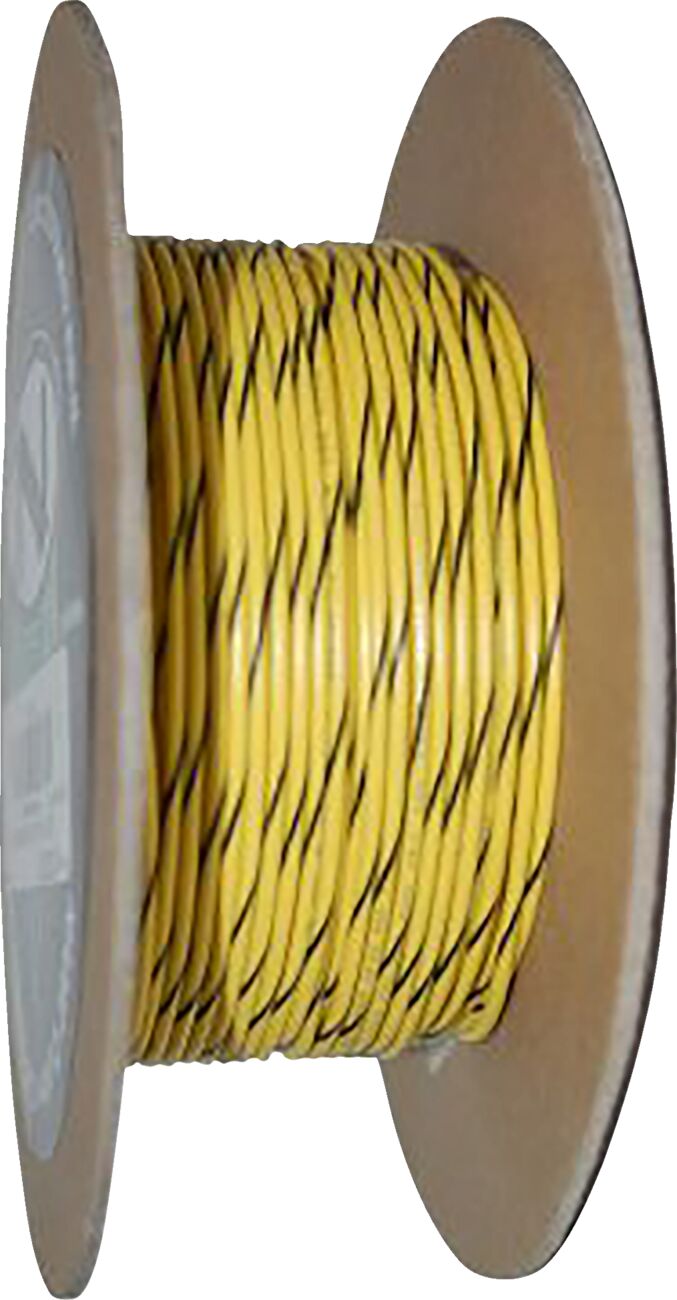 Wire 20-gauge Primary 100' YEL