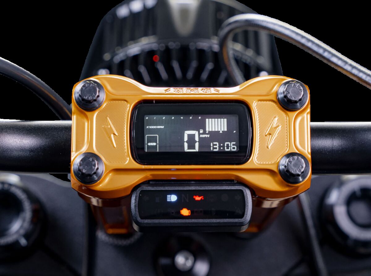 Gauge D2 LCD - 2004-2013 Dyna / Sportster - Bild 2