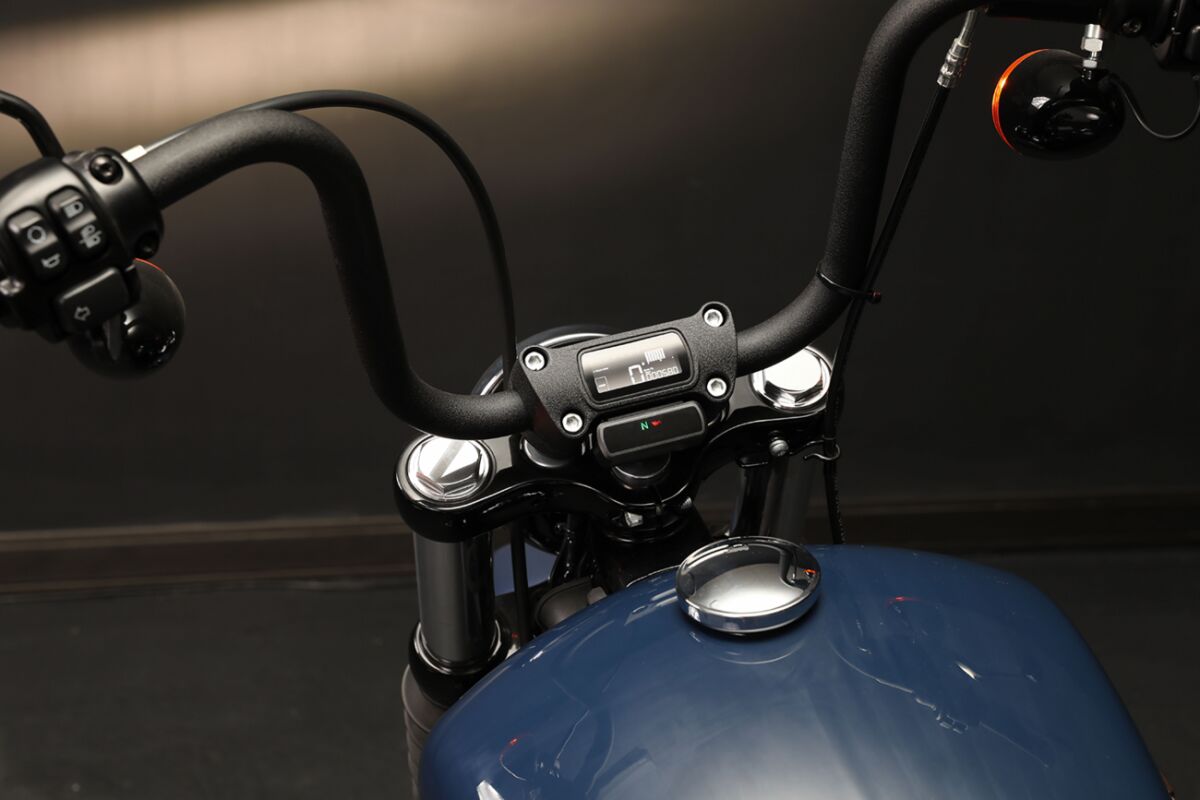Gauge D2 LCD –  2004-2013 Dyna / Sportster