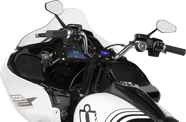 Gauge D2 LCD 2014-2022 – Harley Touring 14-23