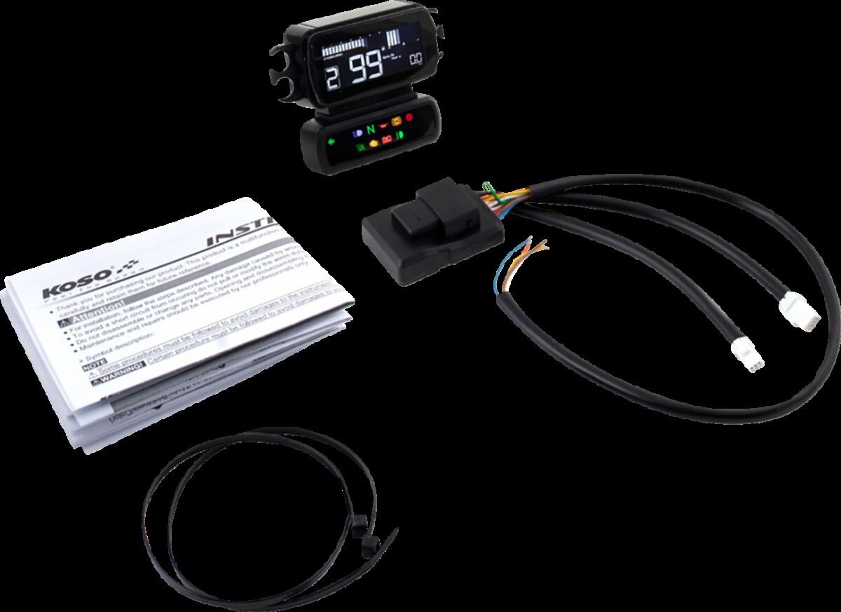 Gauge D2 LCD 2014-2022 - Harley Touring 14-23 - Bild 2