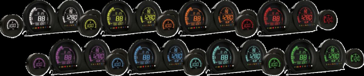 Gauge Hd-03 LCD - Harley Touring 2014-2024 - Bild 2