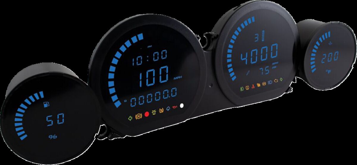 Gauge Hd-03l Blue LED – Harley Touring 2014-2024