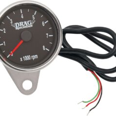 Tachometer BLK Face