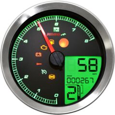 Tach Multi Metr Hd-04 Silver 04-13