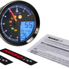 Tach Multi Metr Hd-04 Svart 04-13