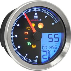 Tach Multi Metr Hd-04 Silver 11-24