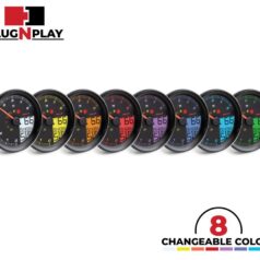 Gauge Hd-05 FXD  Svart - Dyna 04-14