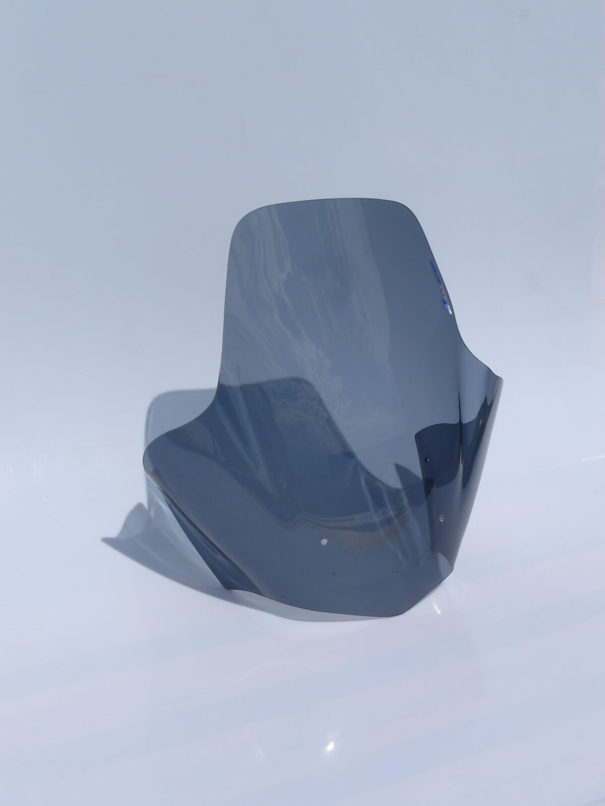 WINDSHIELD HIGH PROTECTION SMOKED GREY 47 CM 4MM - Bild 4