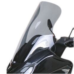 WINDSHIELD HIGH PROTECTION CLEAR 63 CM 4MM