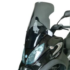 WINDSHIELD HIGH PROTECTION SMOKED GREY 71 CM 5MM