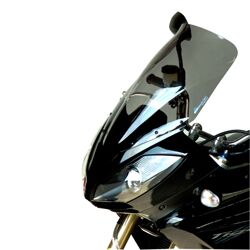 WINDSHIELD HIGH PROTECTION SMOKED GREY 48 CM 4MM