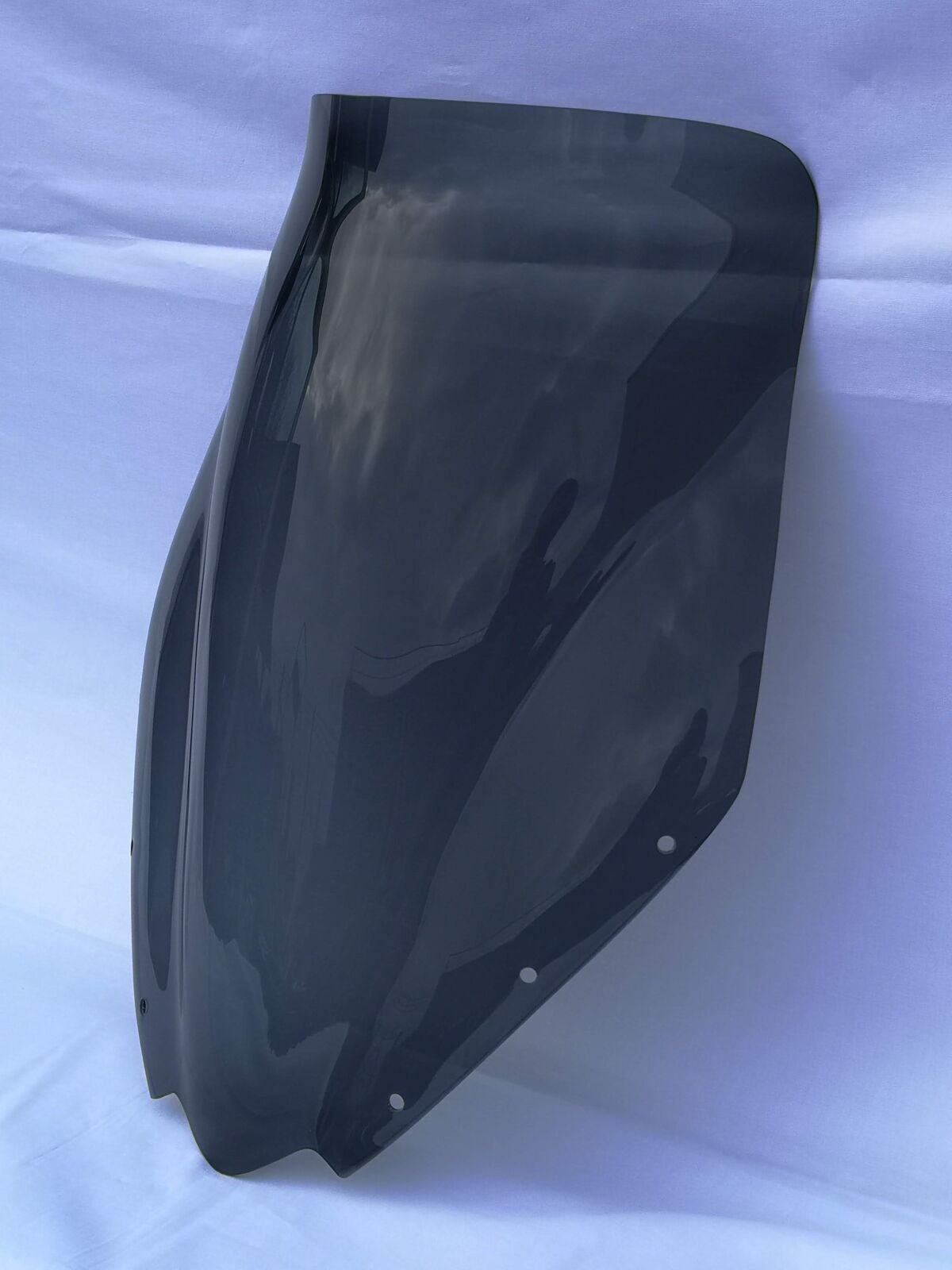 WINDSHIELD HIGH PROTECTION SMOKED GREY 48 CM 4MM - Bild 2