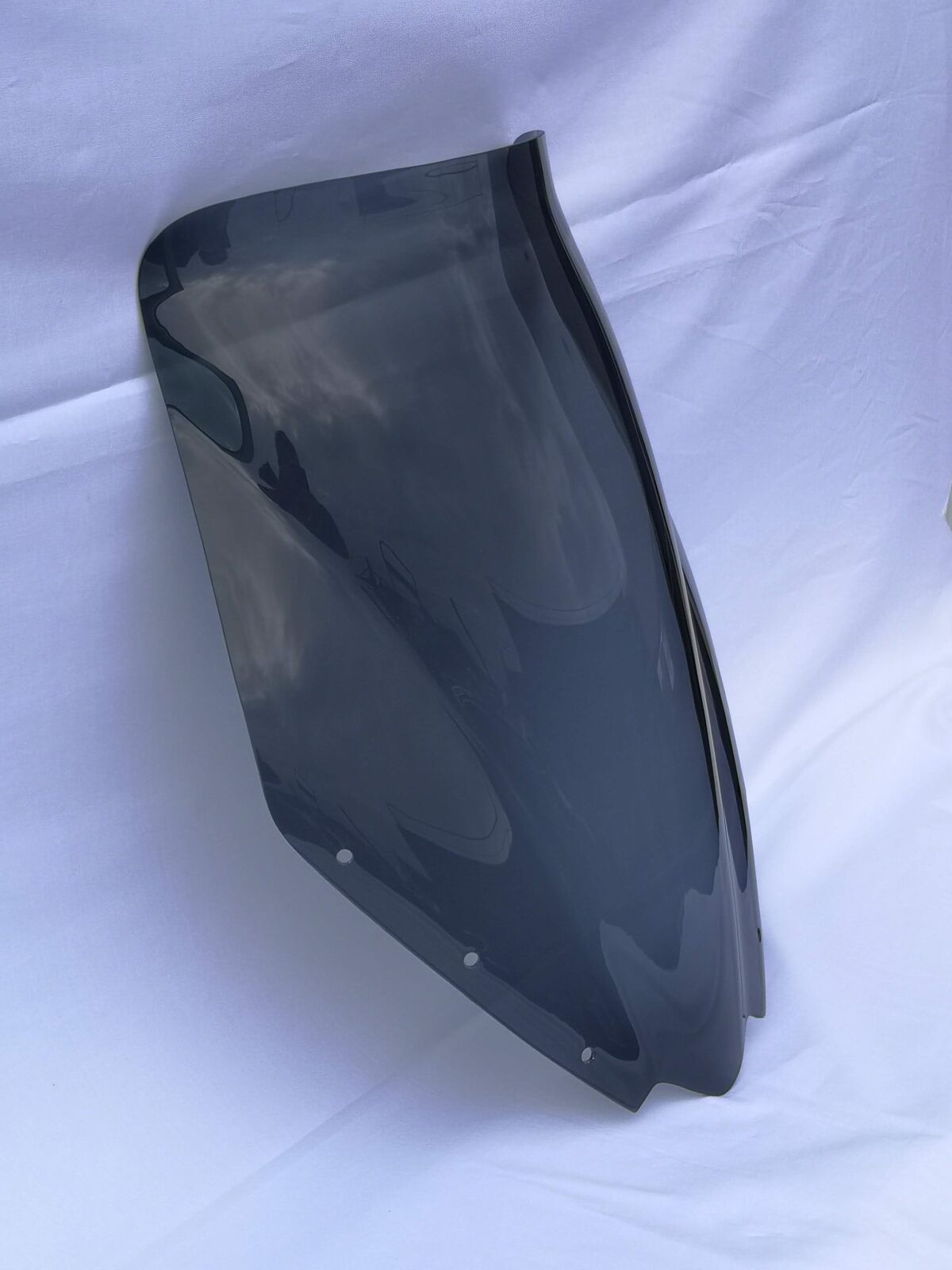 WINDSHIELD HIGH PROTECTION SMOKED GREY 48 CM 4MM - Bild 4