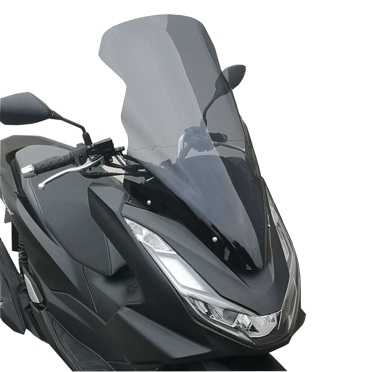 WNDSCRN HON PCX125 SMK