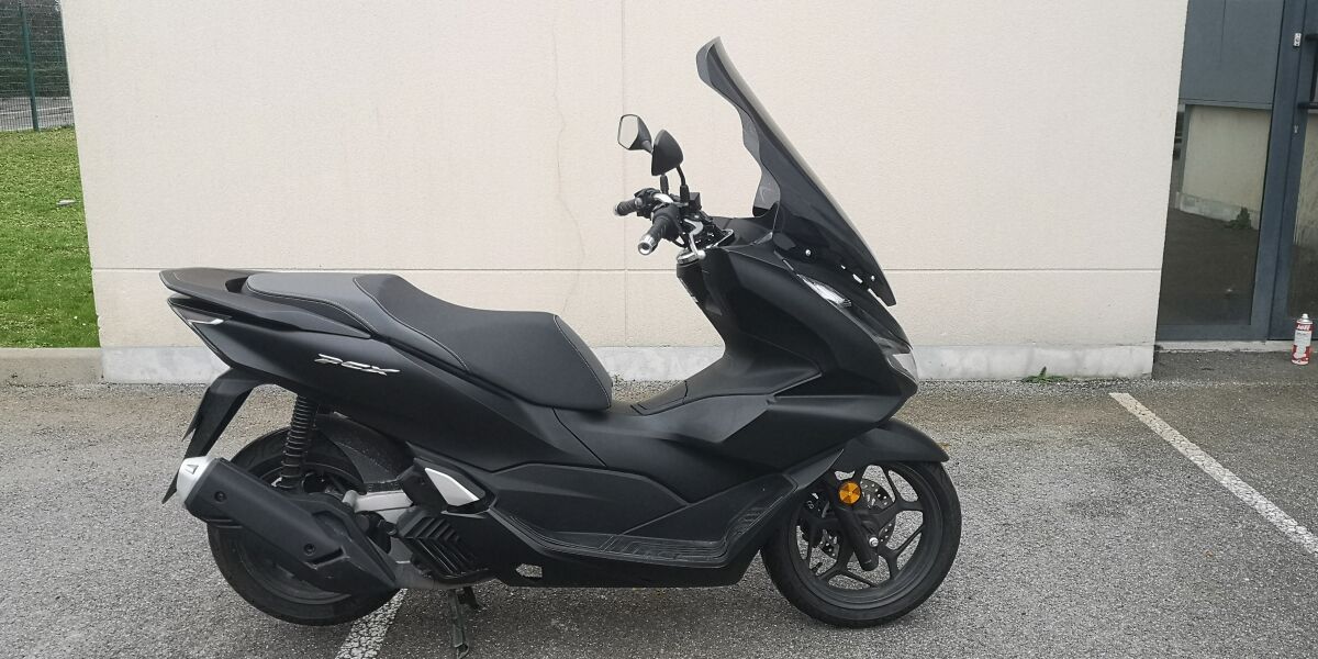 WNDSCRN HON PCX125 SMK - Bild 2