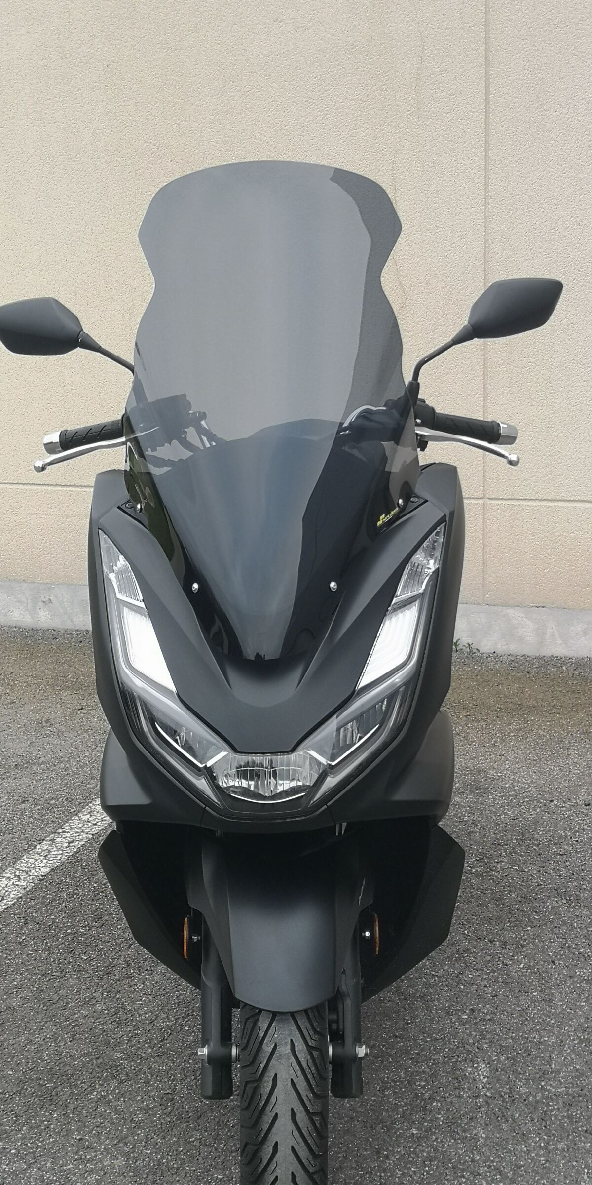 WNDSCRN HON PCX125 SMK - Bild 3