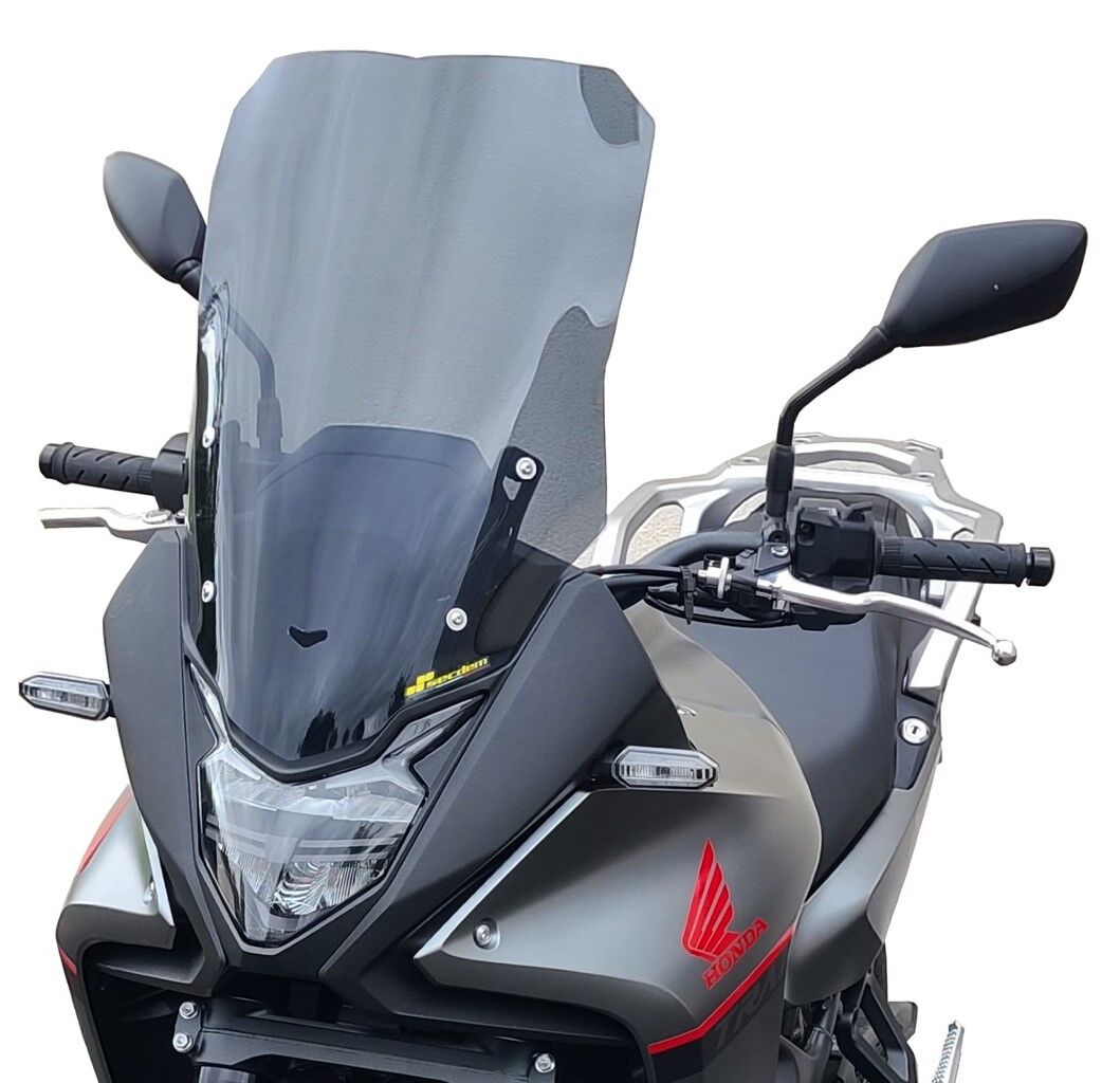 Vindruta Bullster HP klar – passar Honda XL750 Transalp (23–>)