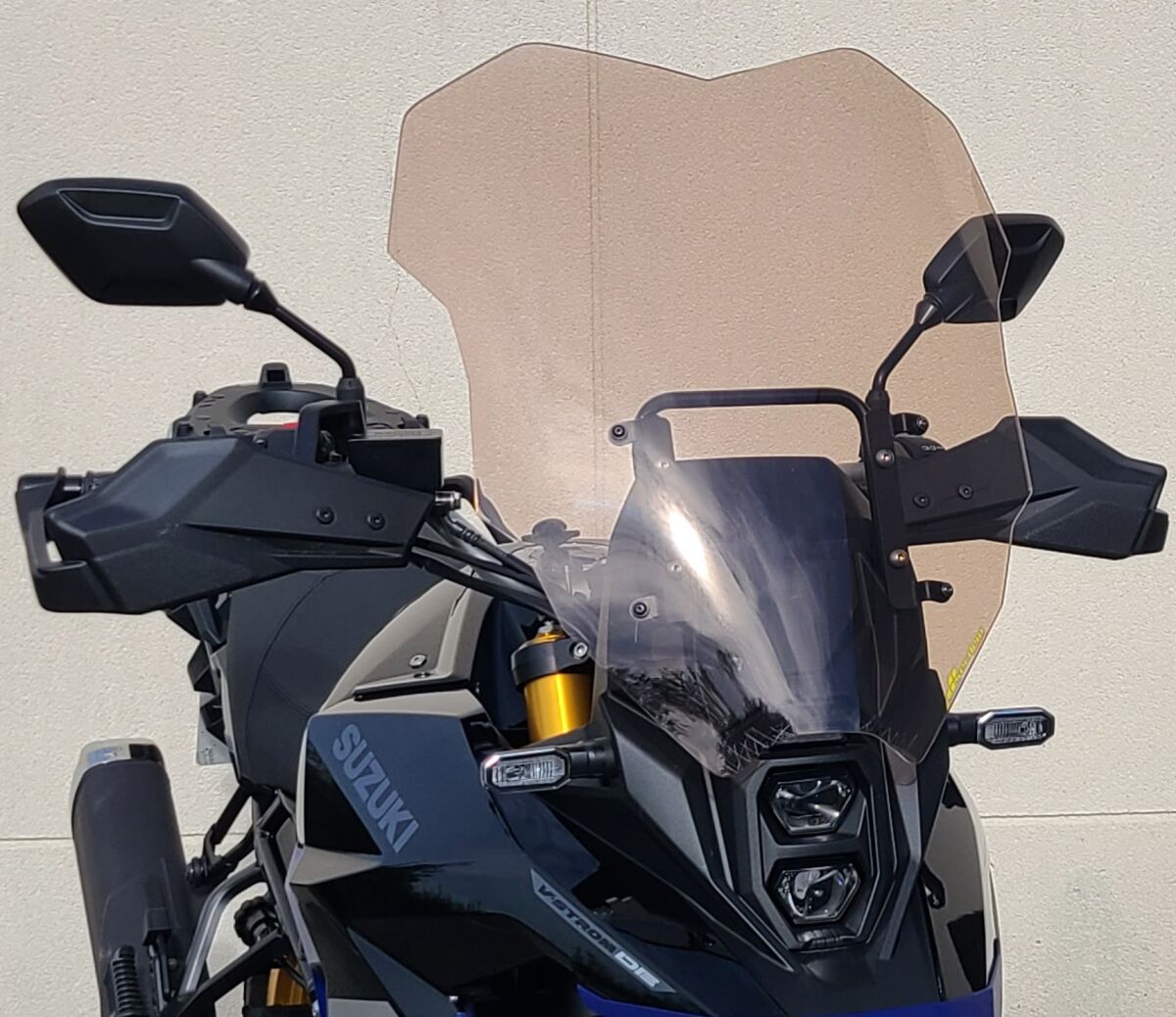 Vindruta Bullster High Clear – passar Suzuki V-Strom 800 / V-Strom 800DE (23–>)