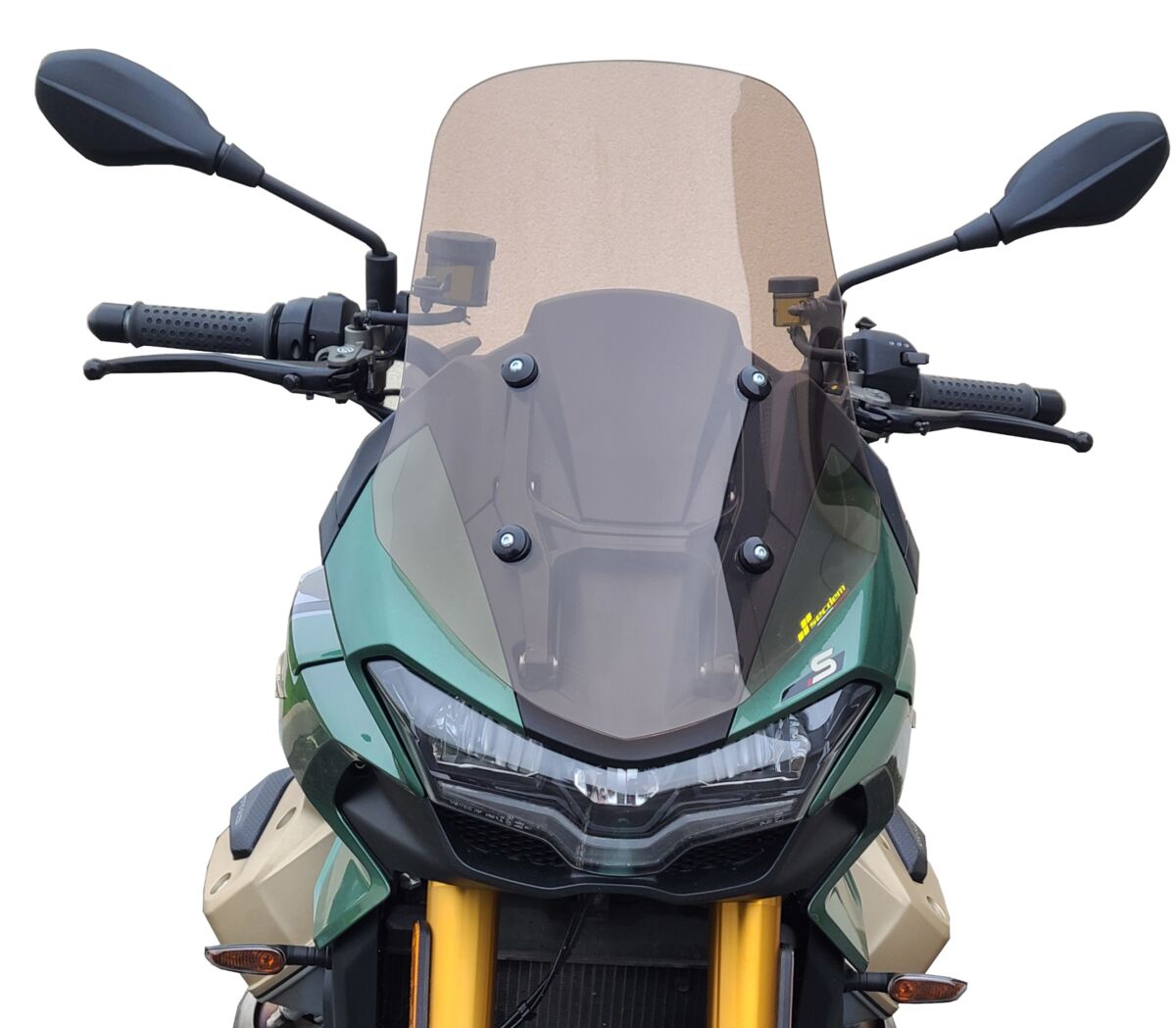 Vindruta Bullster klar – passar Suzuki V-Strom 800 / V-Strom 800DE (23–>)