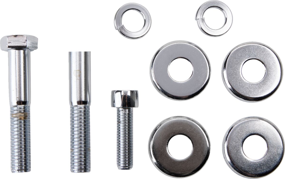 RISER MOUNTING KIT 1/2" - 13 X 2 3/4" CUSTOM REPLACEMENT CHROME NATURAL