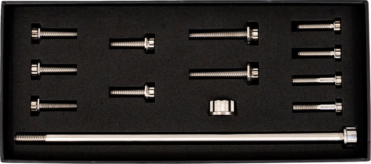 Harware KIT Titanium M8 Motor Mount