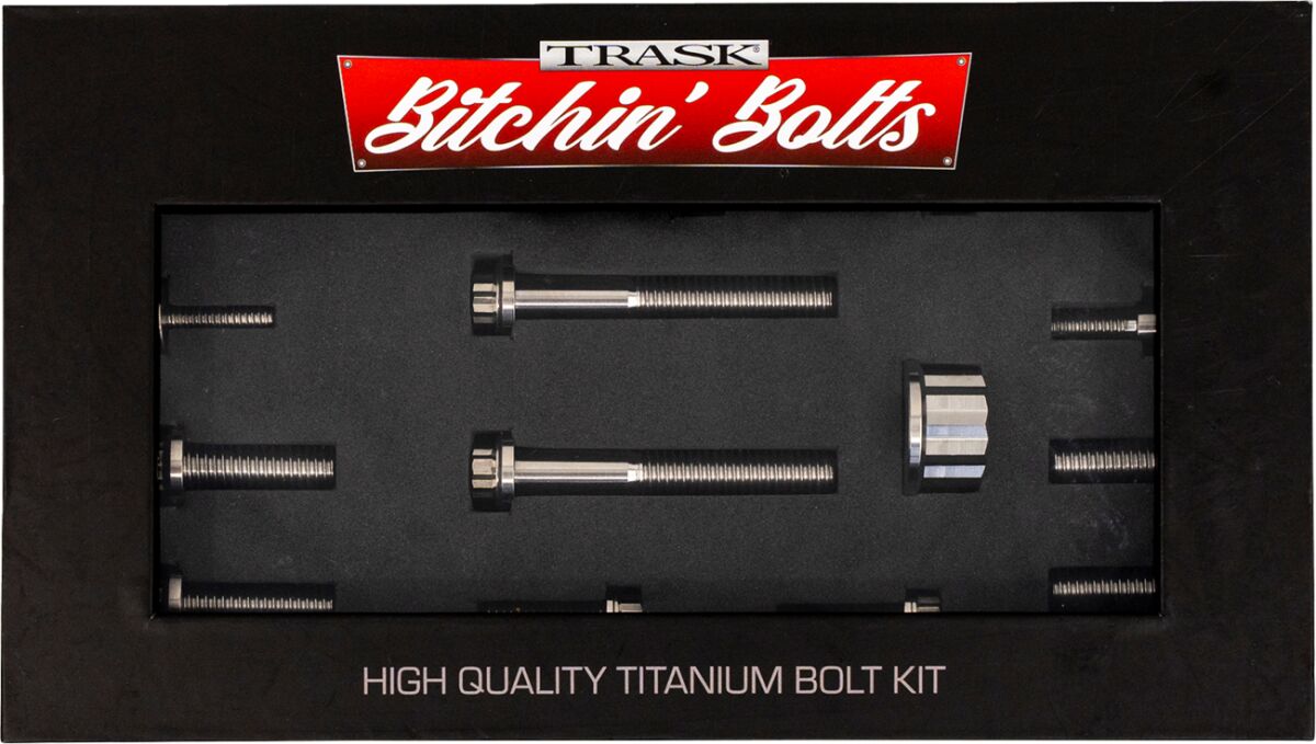 Harware KIT Titanium M8 Peg Mount - Bild 2