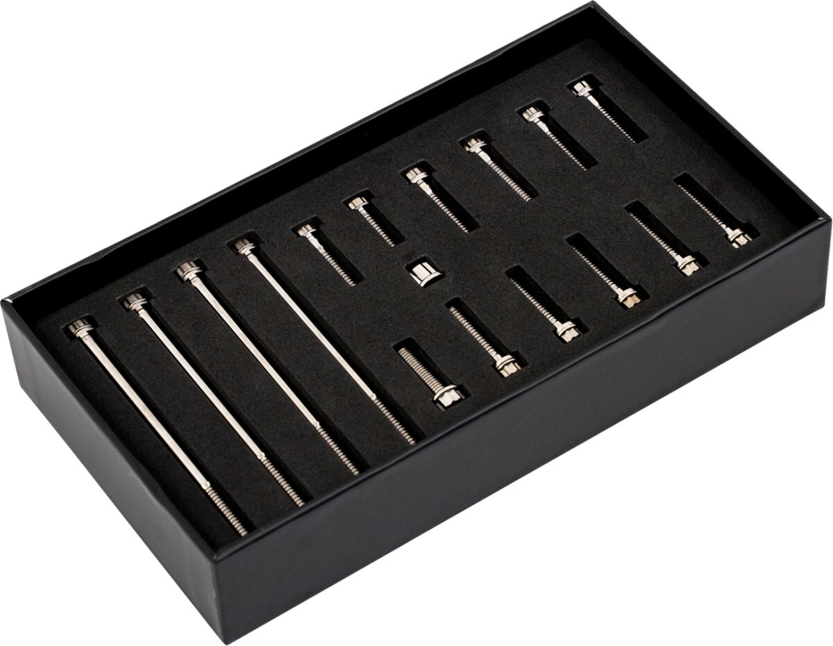 Harware KIT Titanium M8 Primary Cover