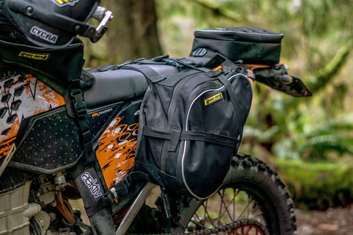 SADDLEBAG DUAL SPRT RG020 - Bild 2