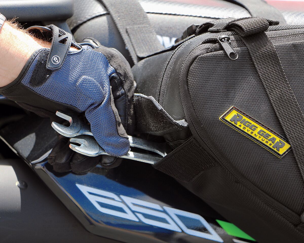 SADDLEBAG DUAL SPRT RG020 - Bild 5