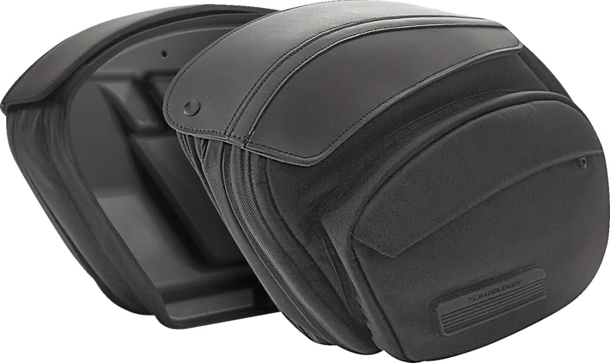 SADDLEBAGS DXT M8 SOFTAIL Softail